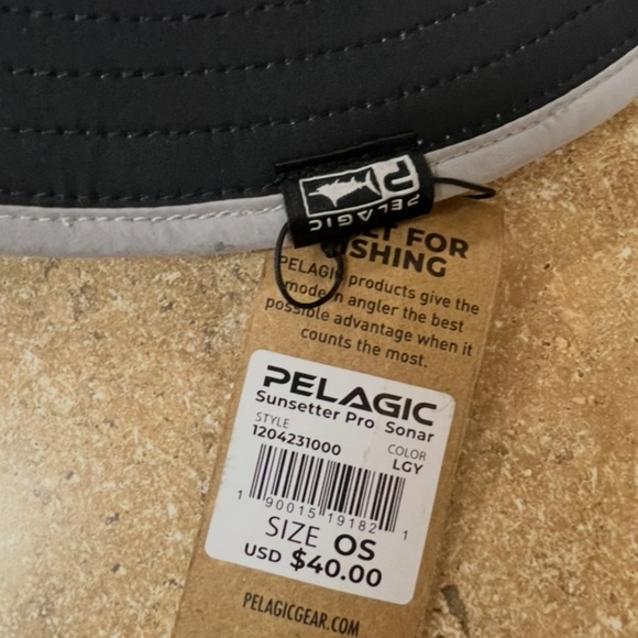 NEW Pelagic Sunsetter Pro Sonar Light Grey - Picture 7 of 7